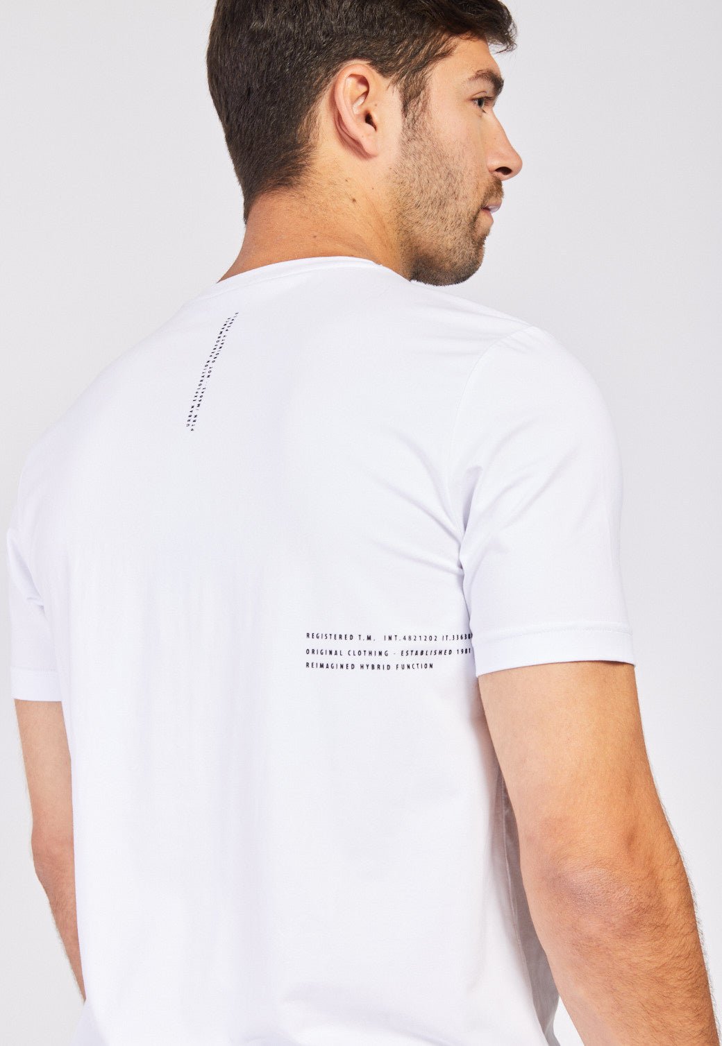 טי שירט קצרה לייקרה גברים - Replay