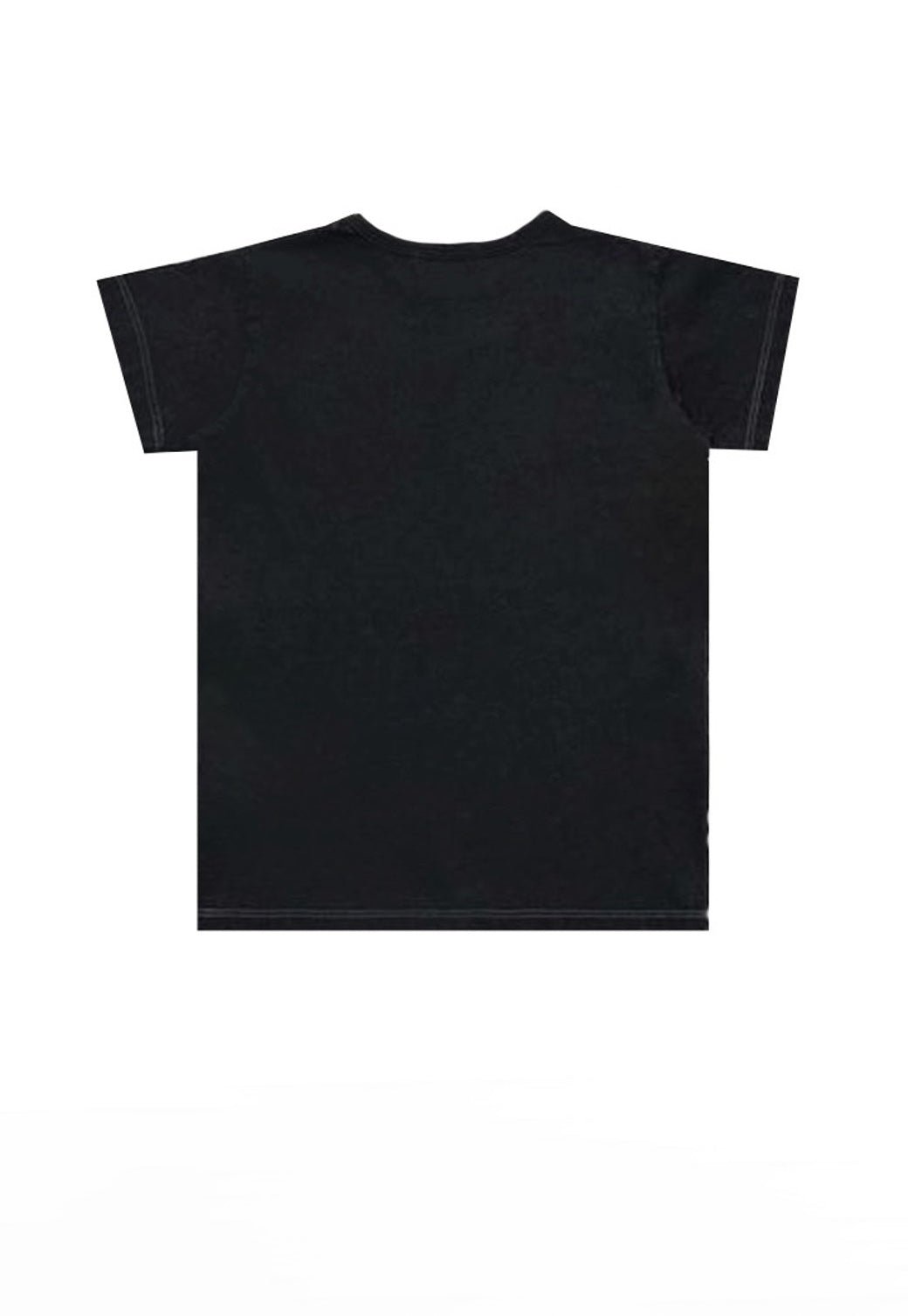 טי שירט קצרה עם לוגו ילדים - Replay