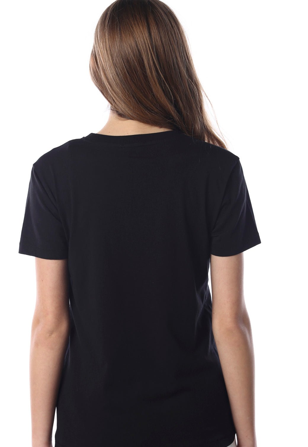 טי שירט קצרה עם לוגו נשים - Replay