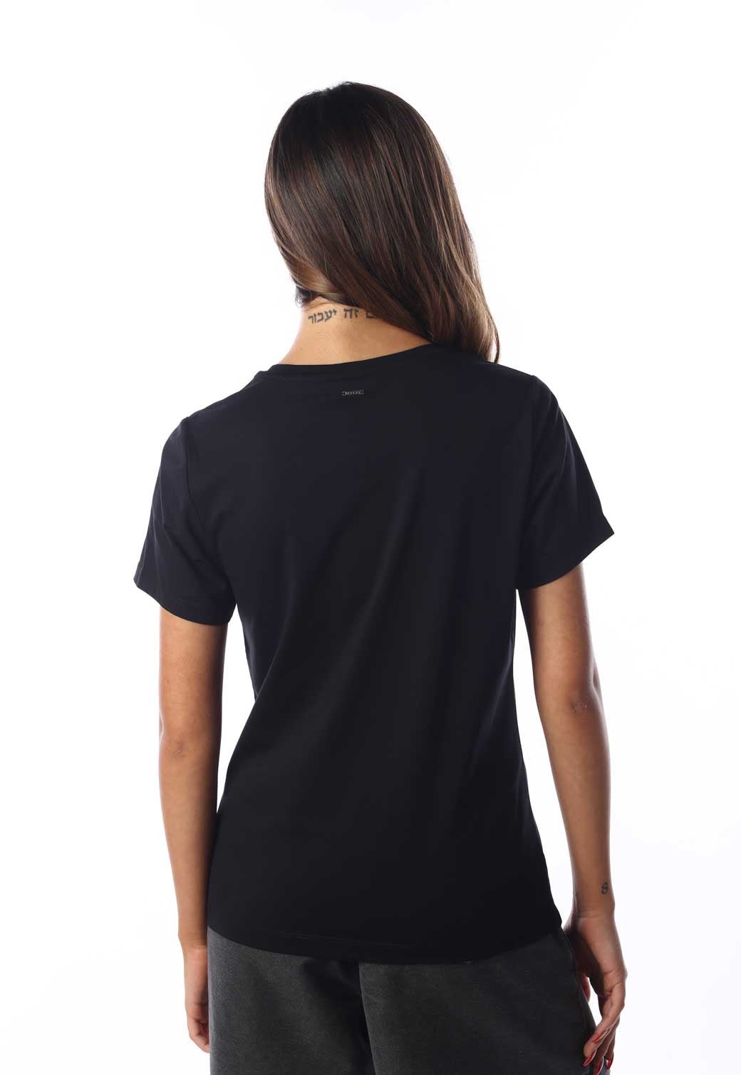 טי שירט קצרה עם לוגו נשים - Replay