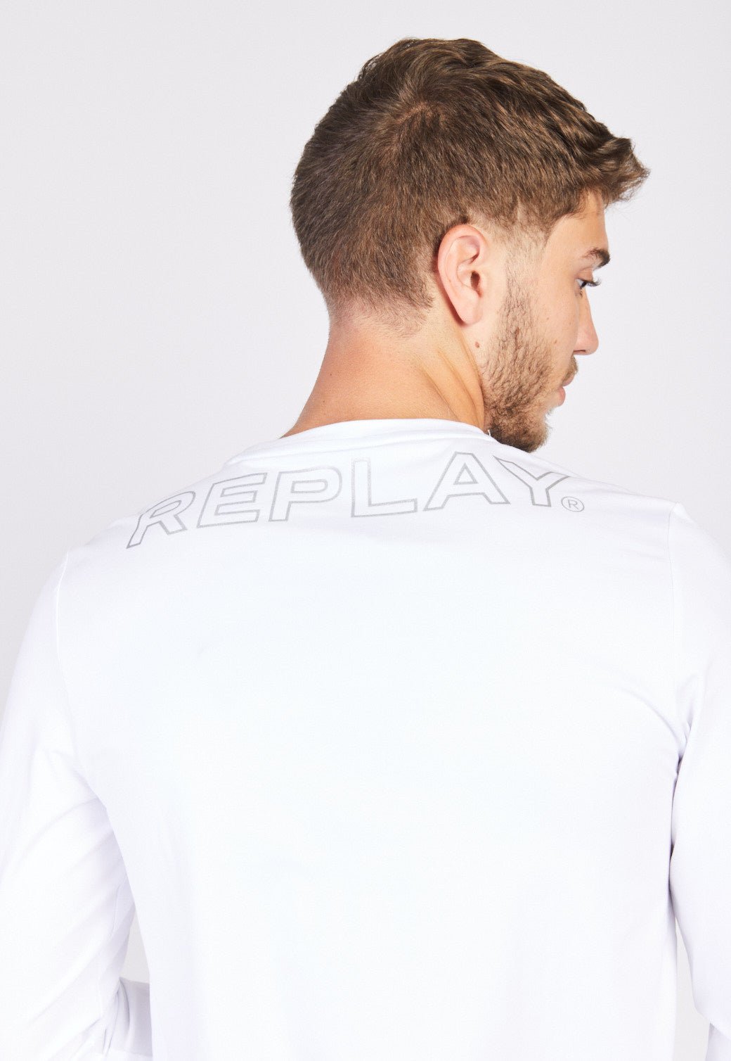 טי שירט לייקרה ארוכה גברים