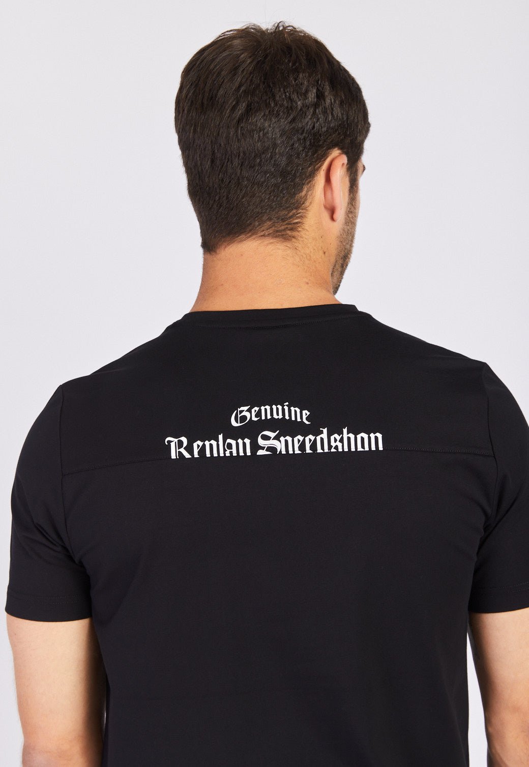 טי שירט לייקרה קצרה גברים - Replay