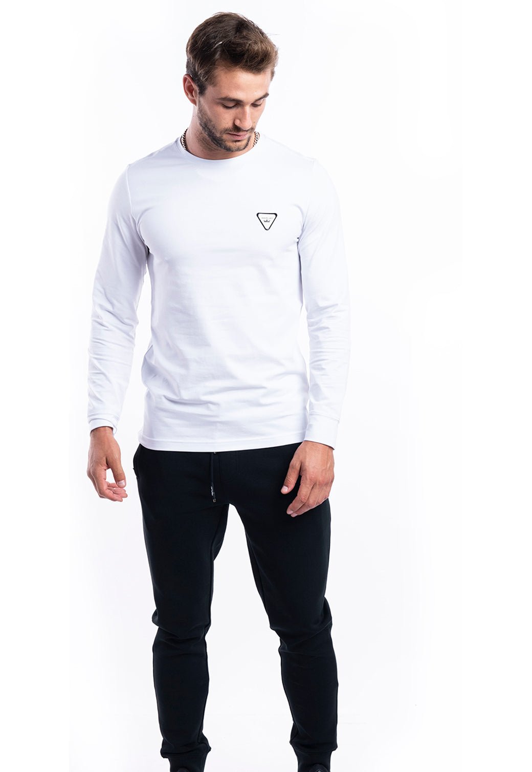 טי שירט לייקרה עם לוגו גברים - Replay