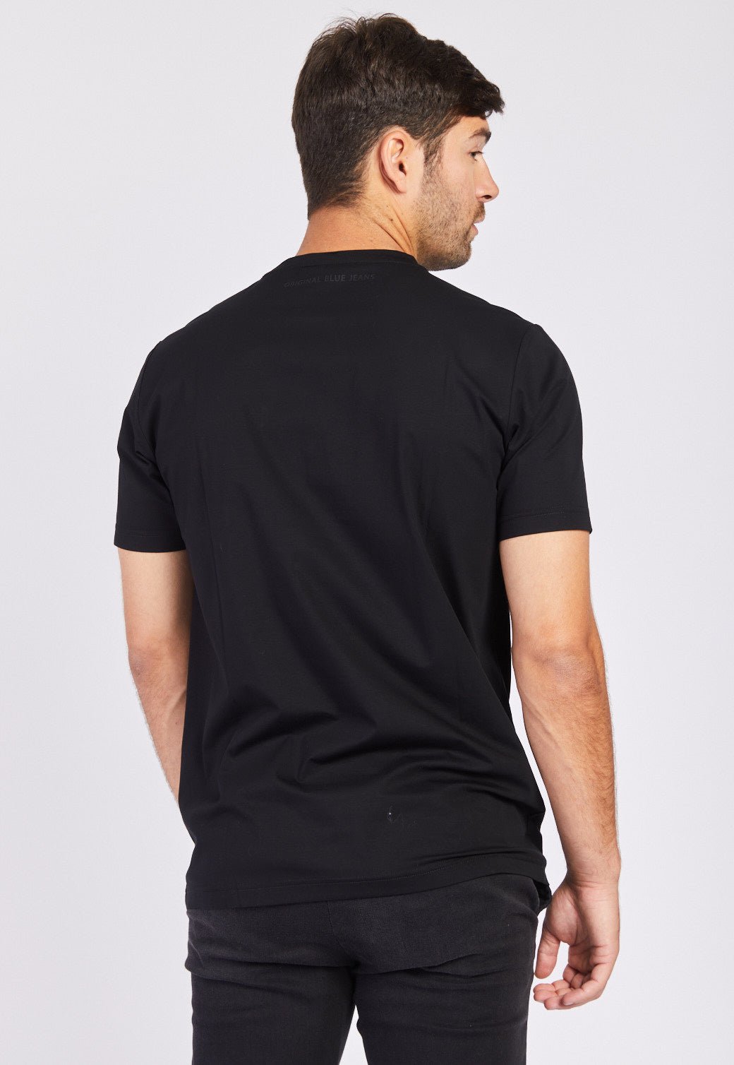 טי שירט מרצרייז קצרה גברים - Replay