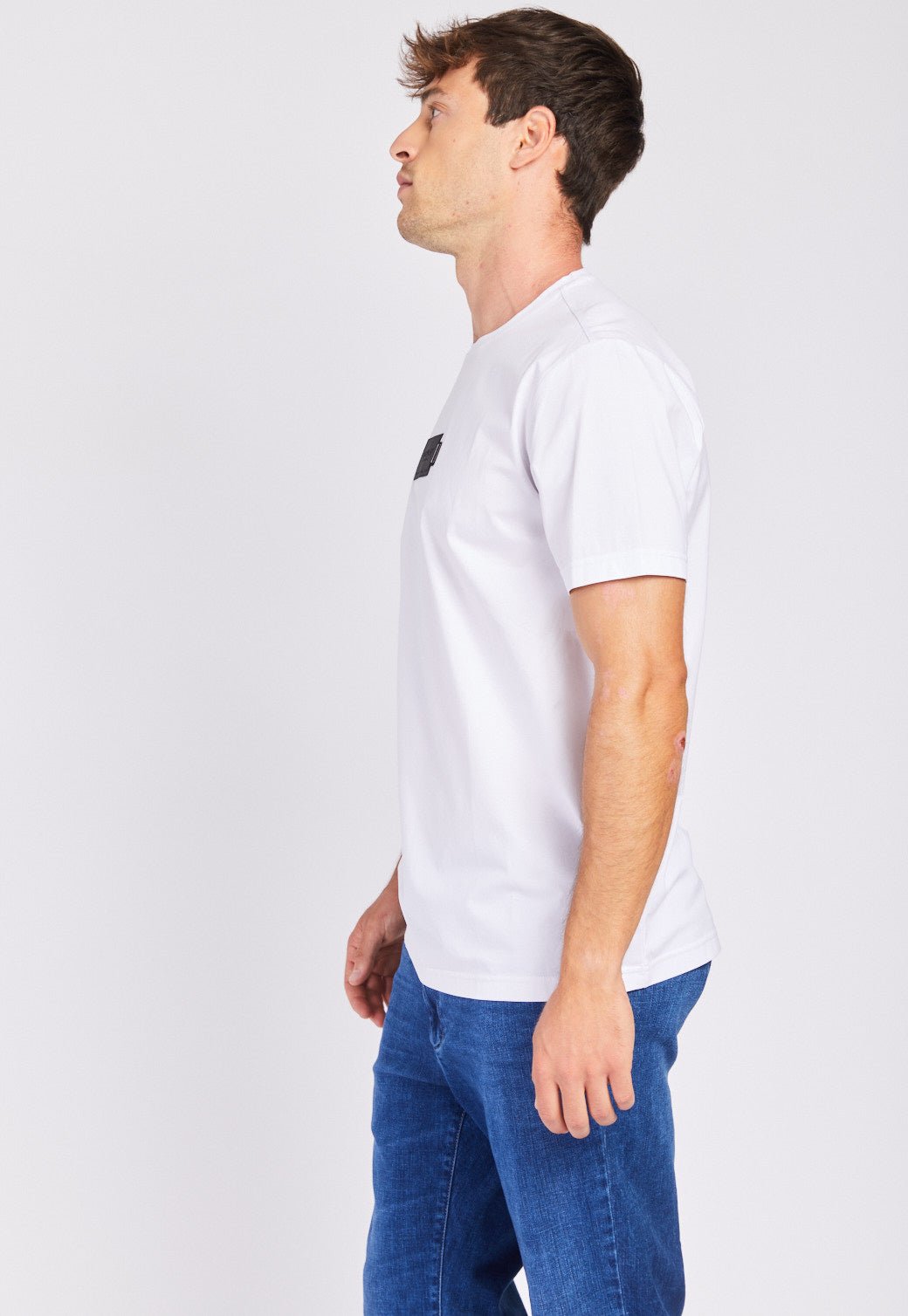 טי שירט מרצרייז קצרה גברים - Replay