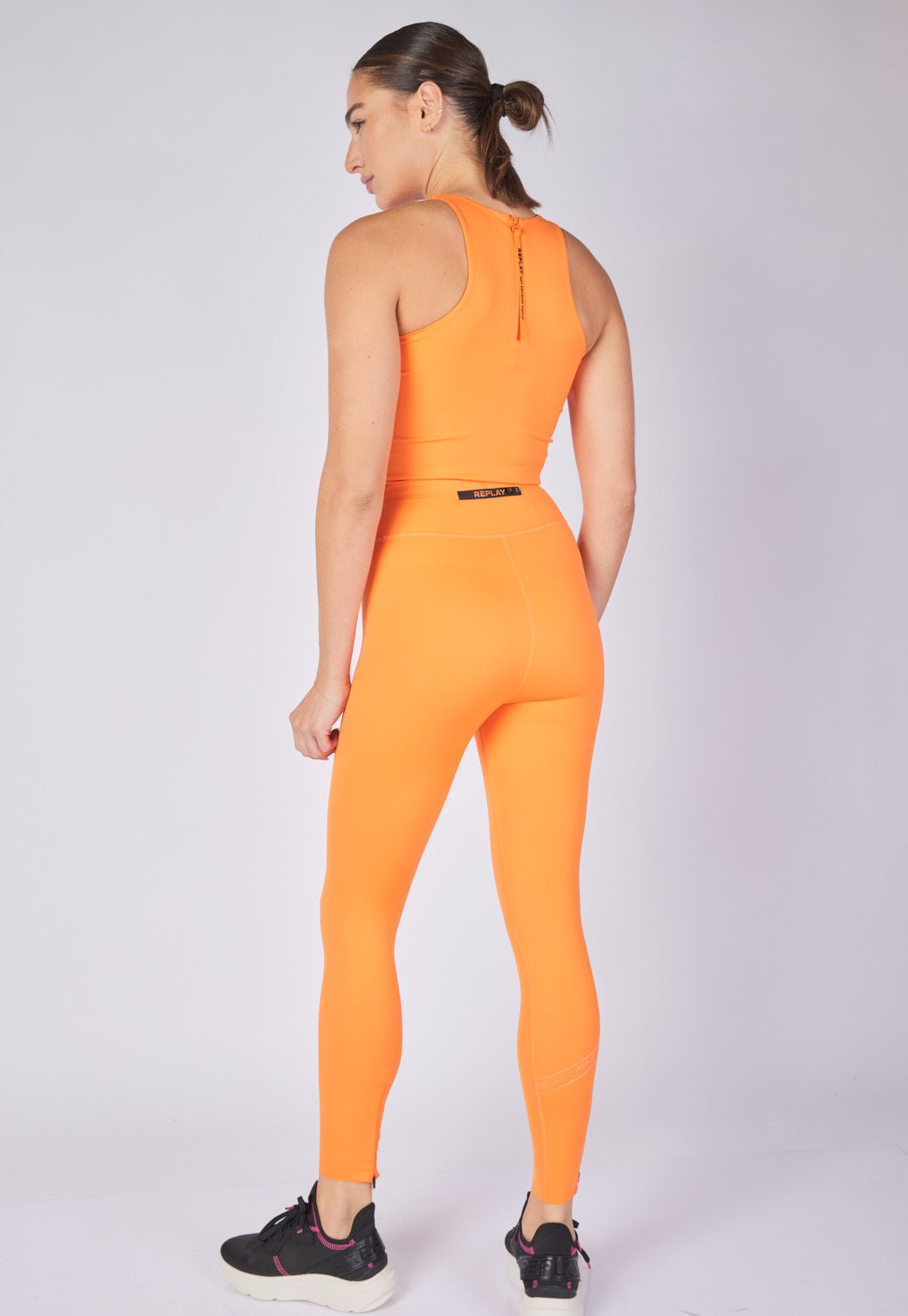 טייץ בגזרה גבוהה ספורט לאב נשים - Replay