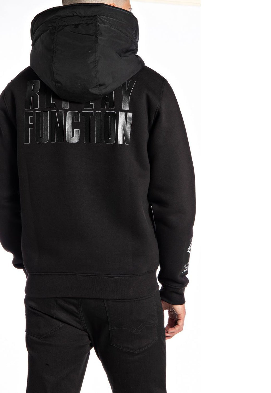 קפוצ'ון עם לוגו גברים - Replay