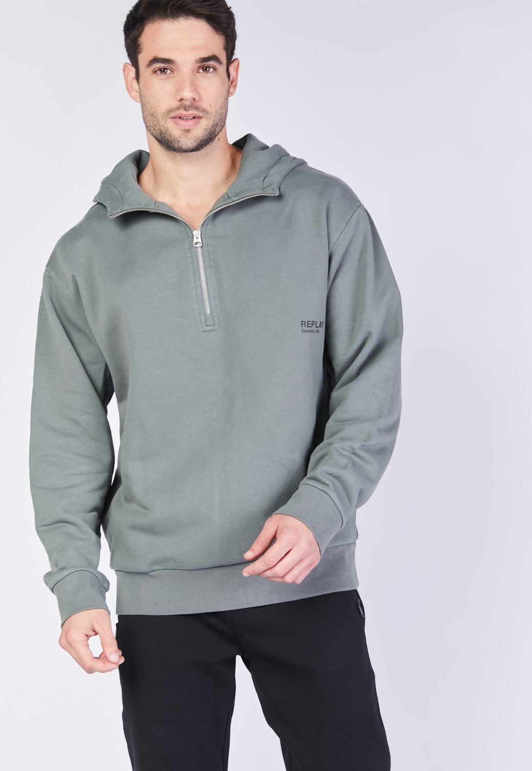 קפוצ'ון עם לוגו גברים - Replay