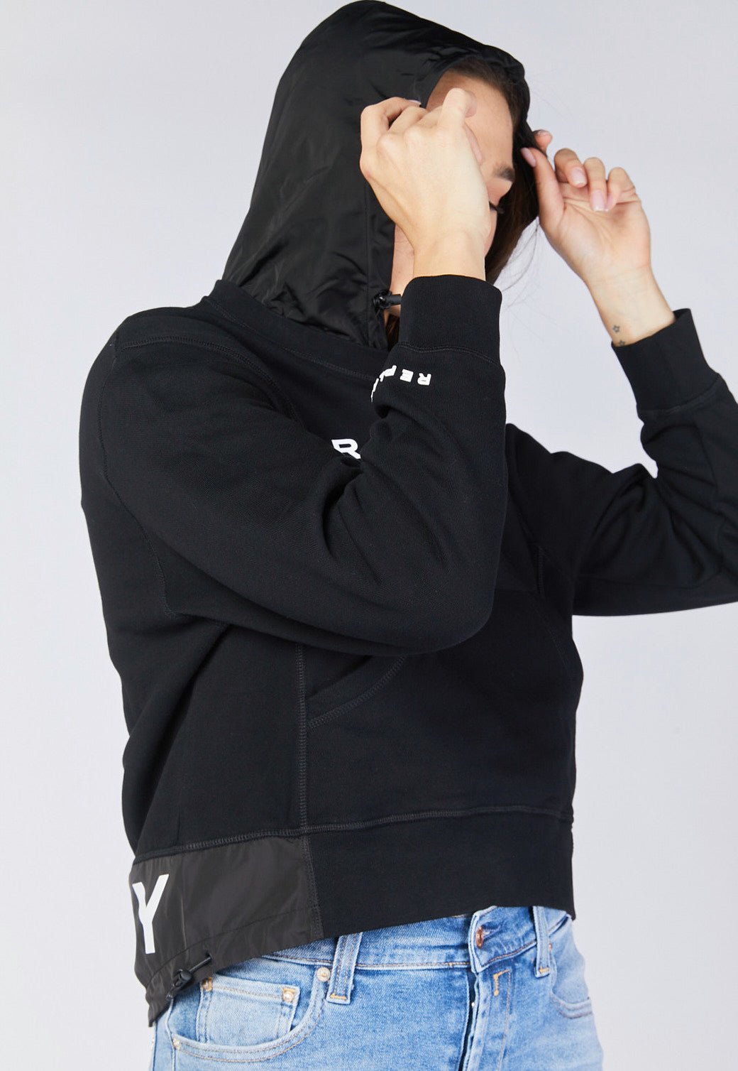 קפוצ'ון עם לוגו נשים - Replay