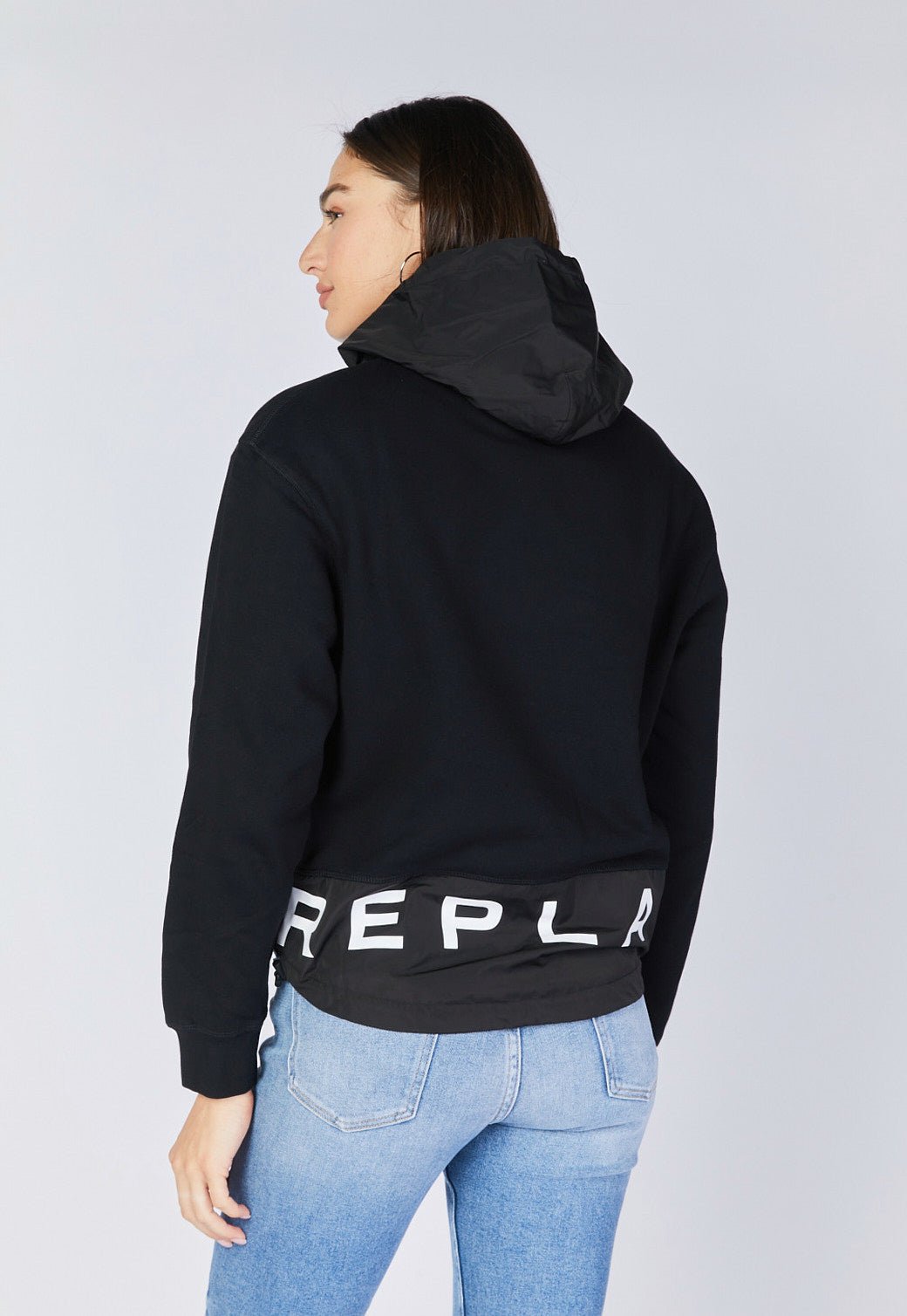 קפוצ'ון עם לוגו נשים - Replay