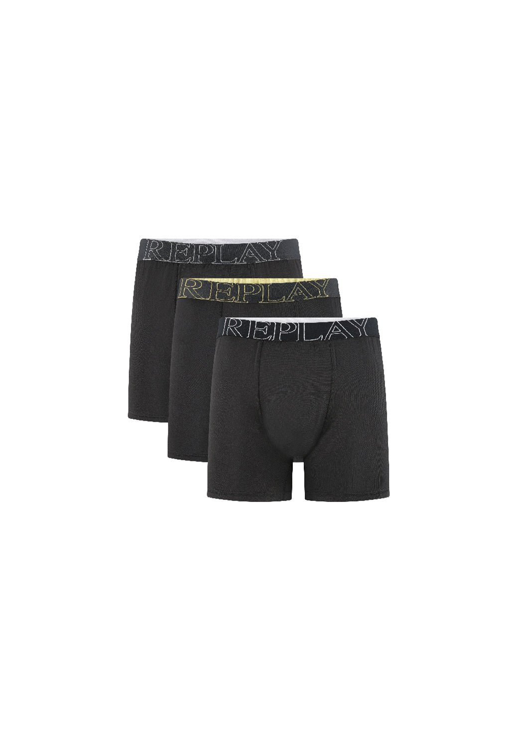 מארז 3 תחתוני בוקסר לגברים - Replay