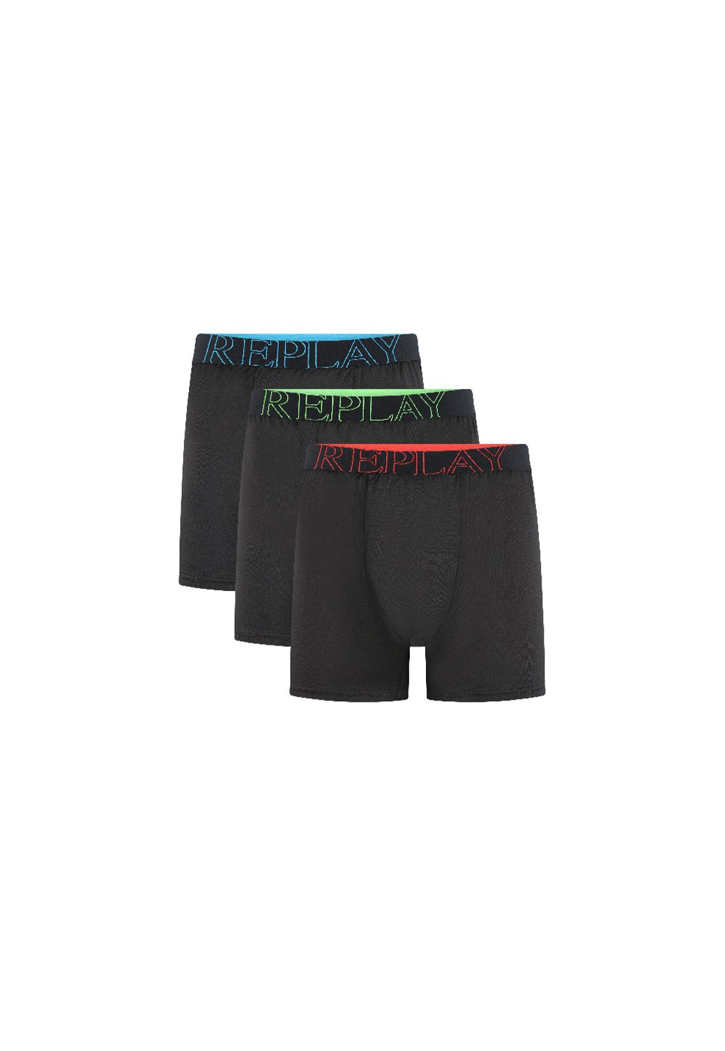 מארז 3 תחתוני בוקסר לגברים - Replay