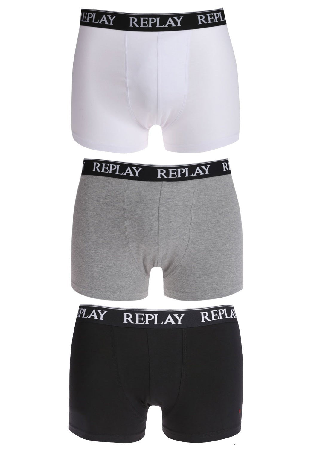 מארז 3 תחתוני בוקסר לילדים - Replay