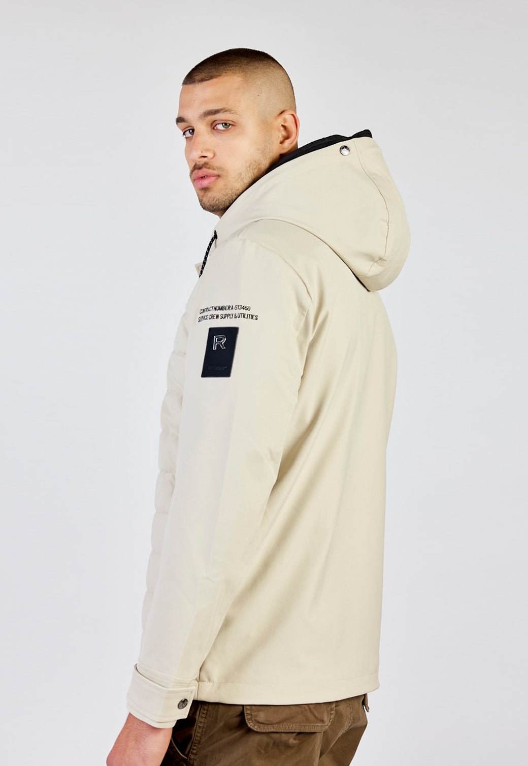 מעיל פאפר גברים - Replay