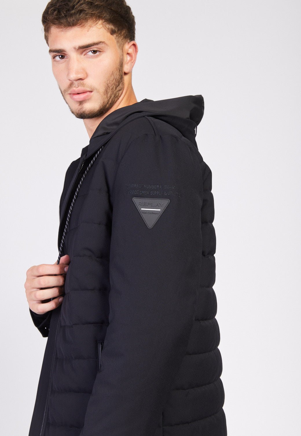 מעיל פאפר גברים - Replay