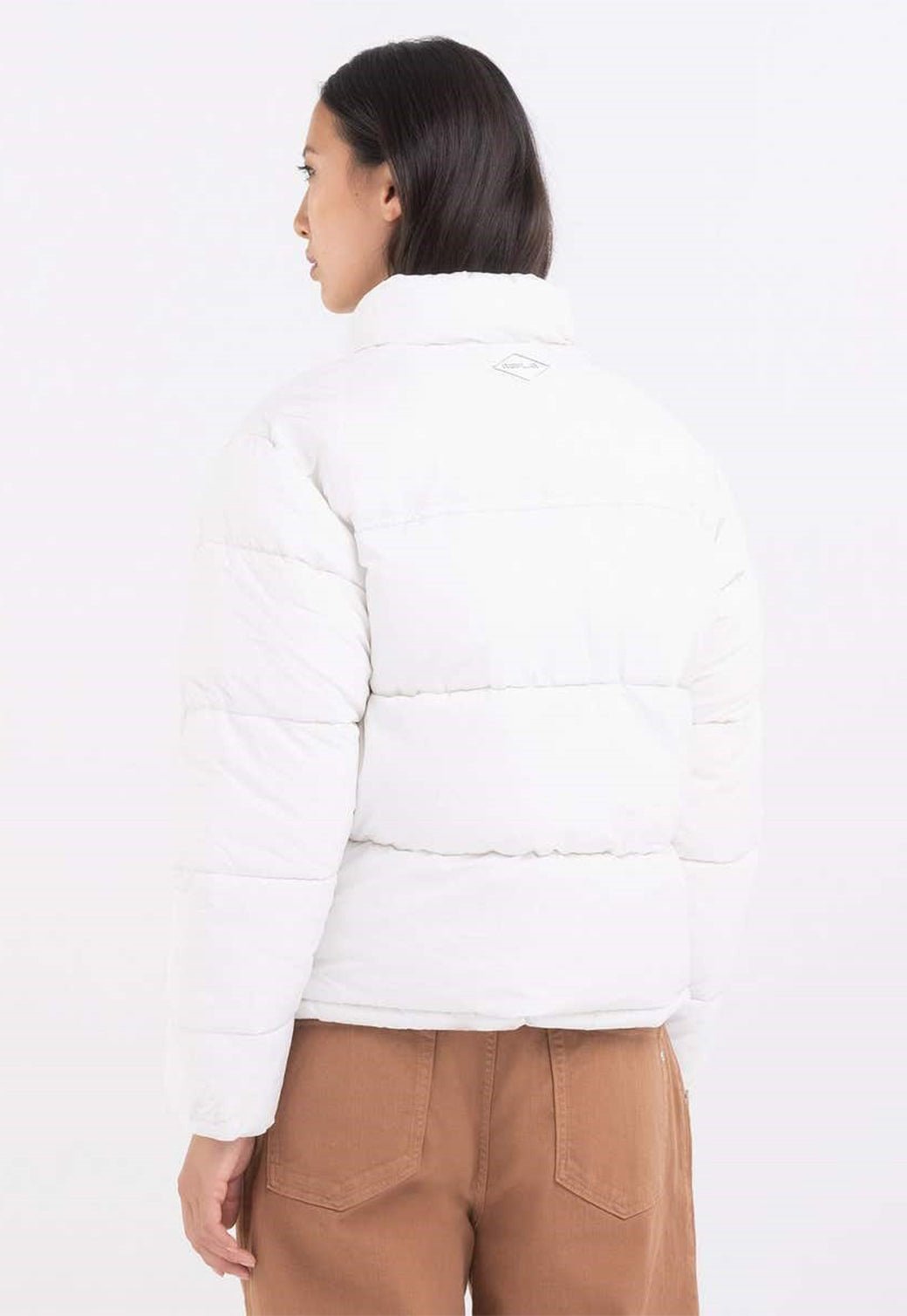 מעיל פאפר עם כיסים נשים