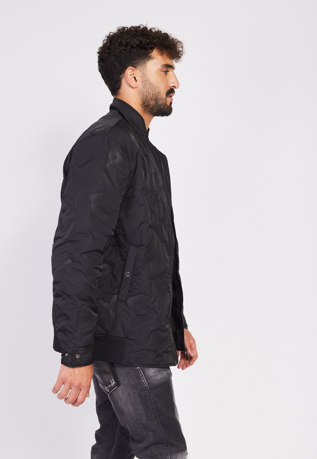 מעיל קווילט לטרס גברים - Replay