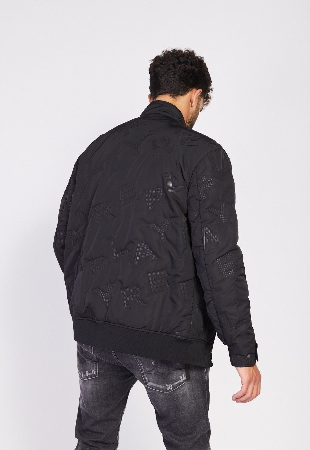 מעיל קווילט לטרס גברים - Replay