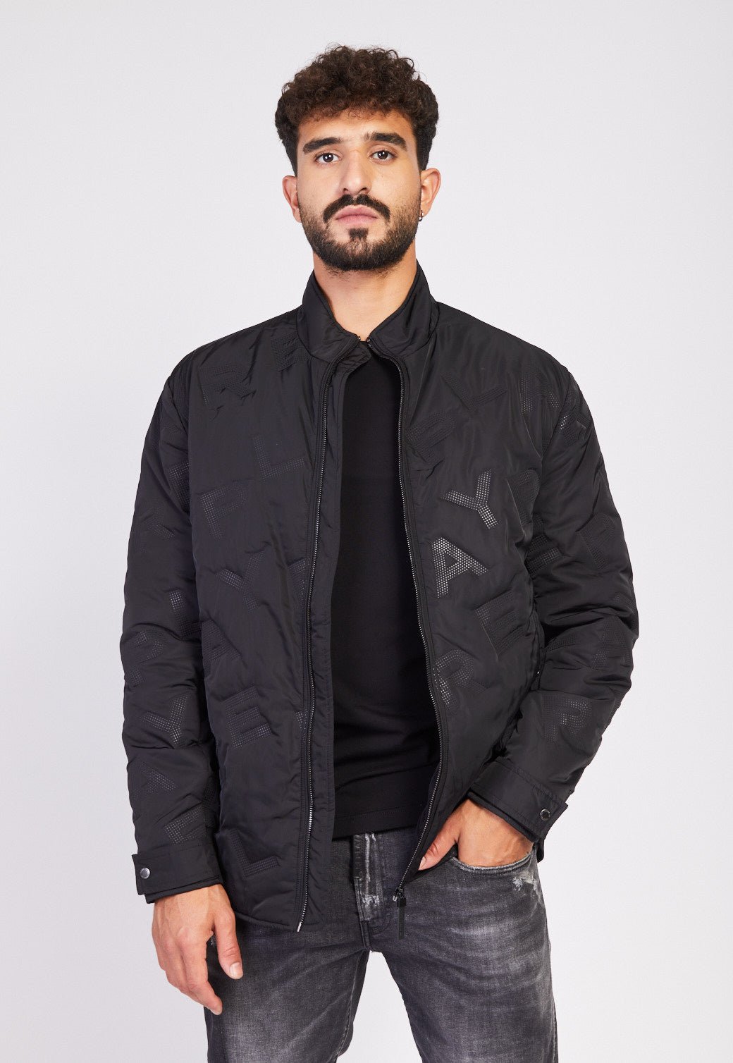 מעיל קווילט לטרס גברים - Replay