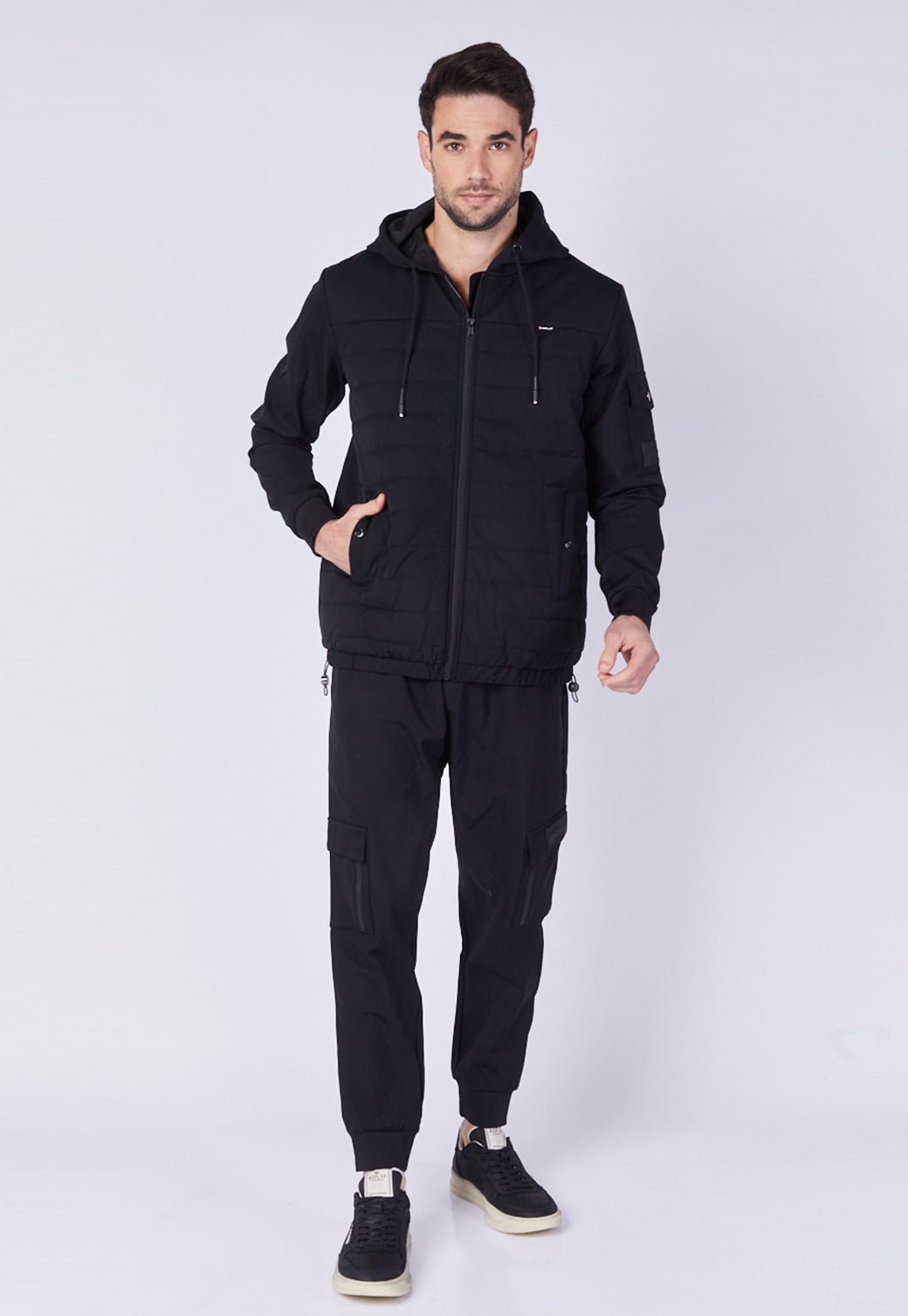 מעיל עם כיס צד גברים - Replay