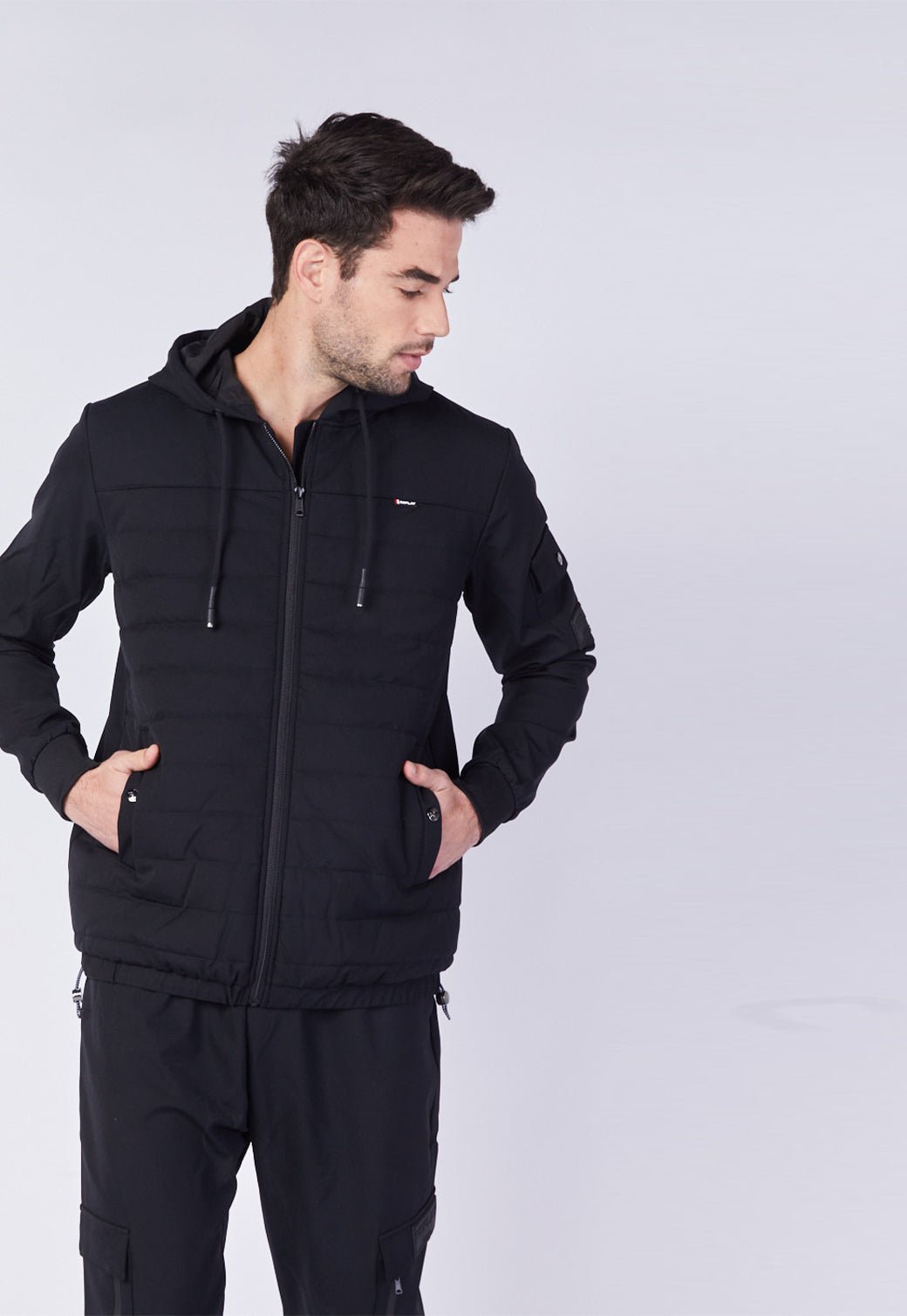 מעיל עם כיס צד גברים - Replay