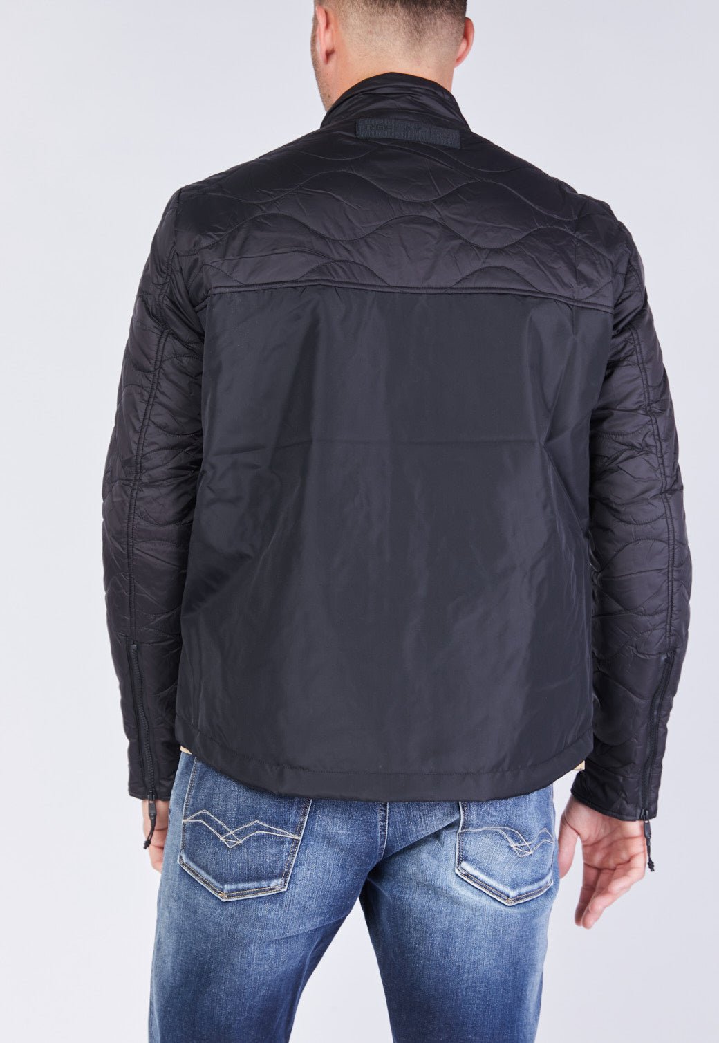 מעיל עם לוגו גברים - Replay