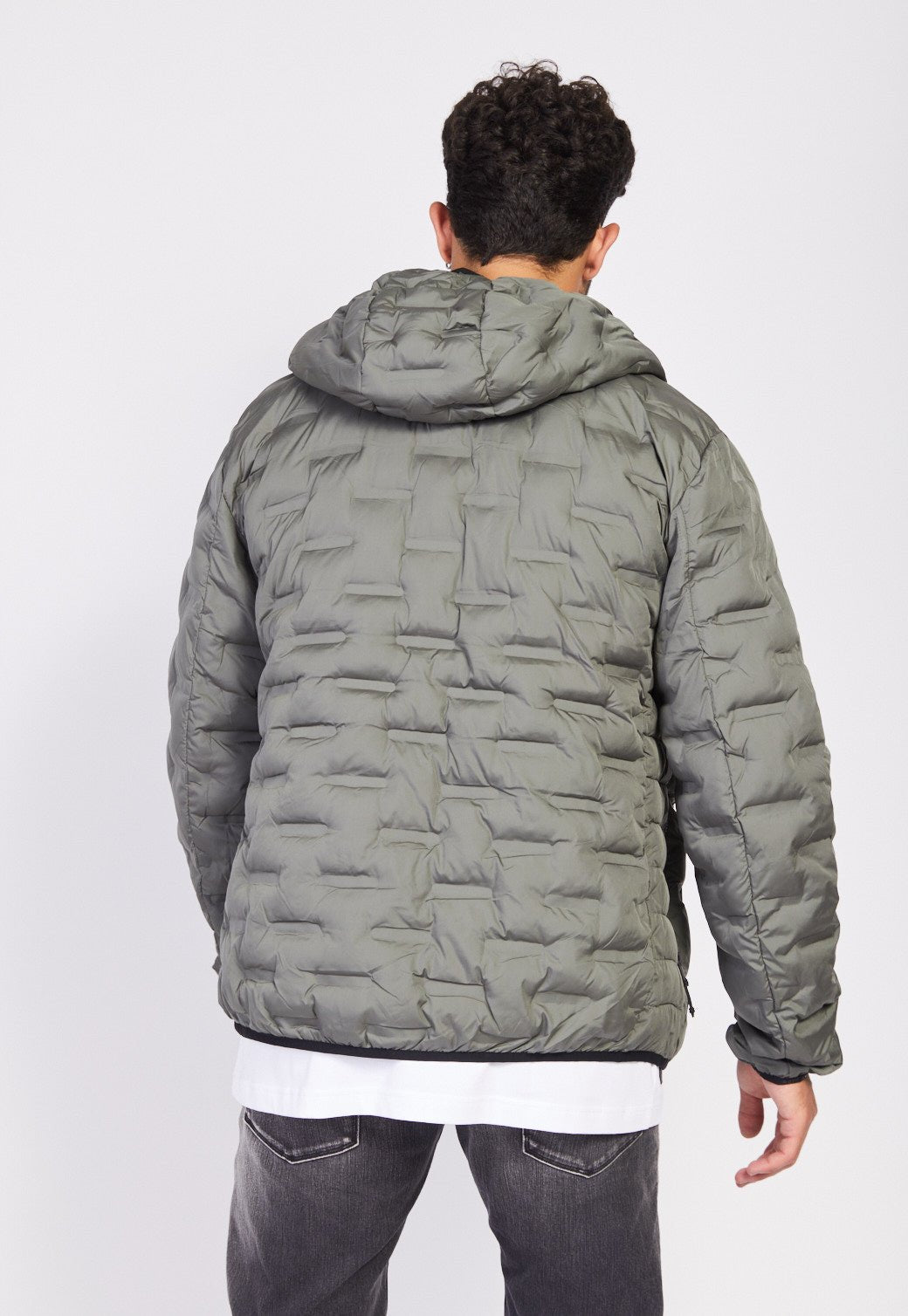 מעיל עם לוגו גברים - Replay