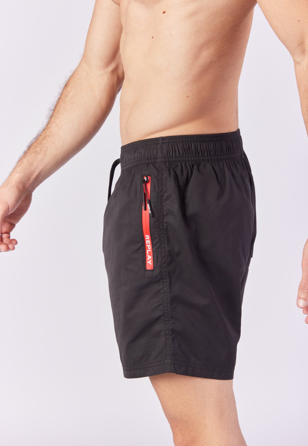 מכנסי בגד ים עם כיסים גברים - Replay