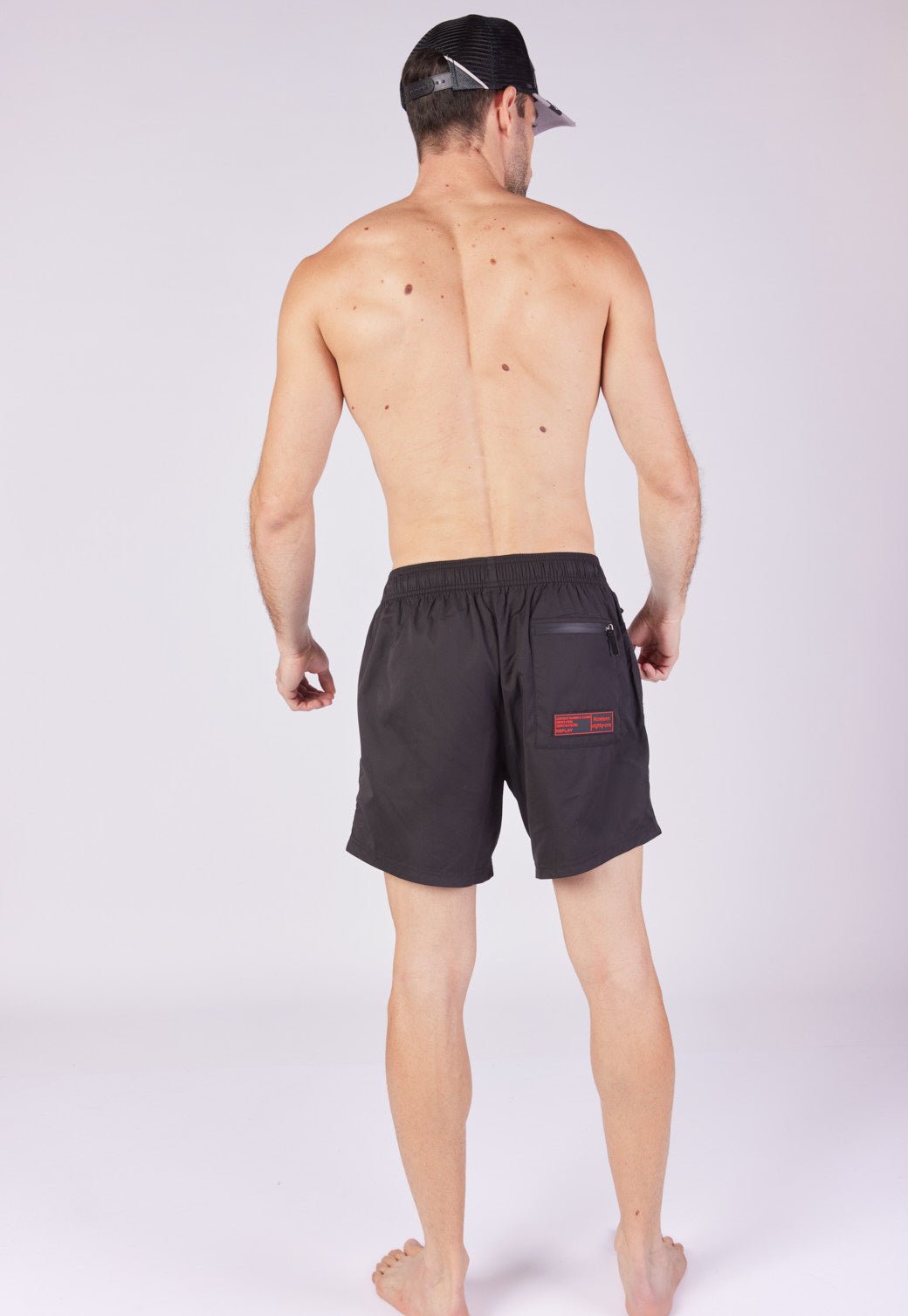 מכנסי בגד ים עם כיסים גברים - Replay