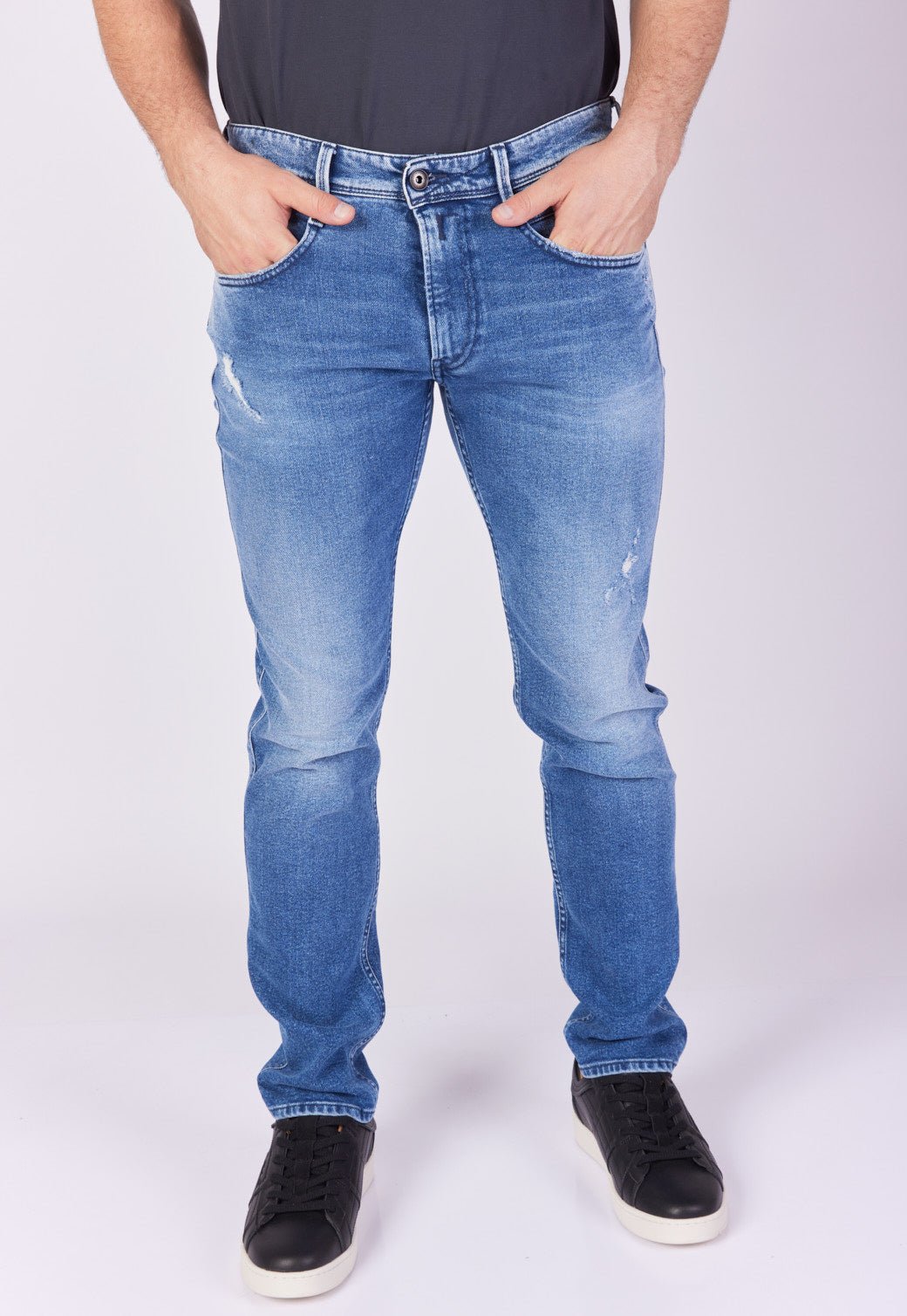 מכנסי ג'ינס בגזרת Slim גברים - Replay