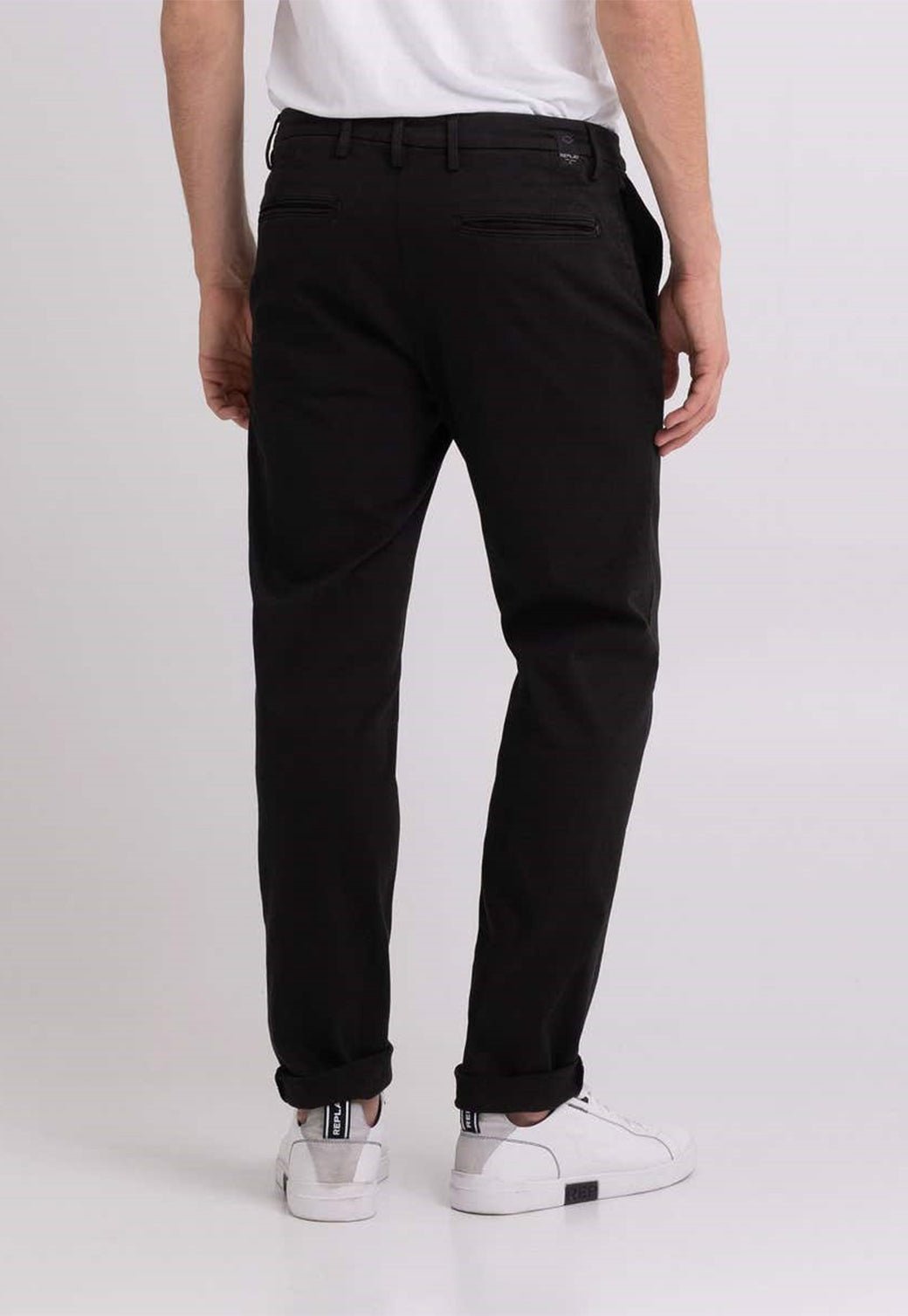 מכנסי צ'ינו Slim BENNI גברים - Replay