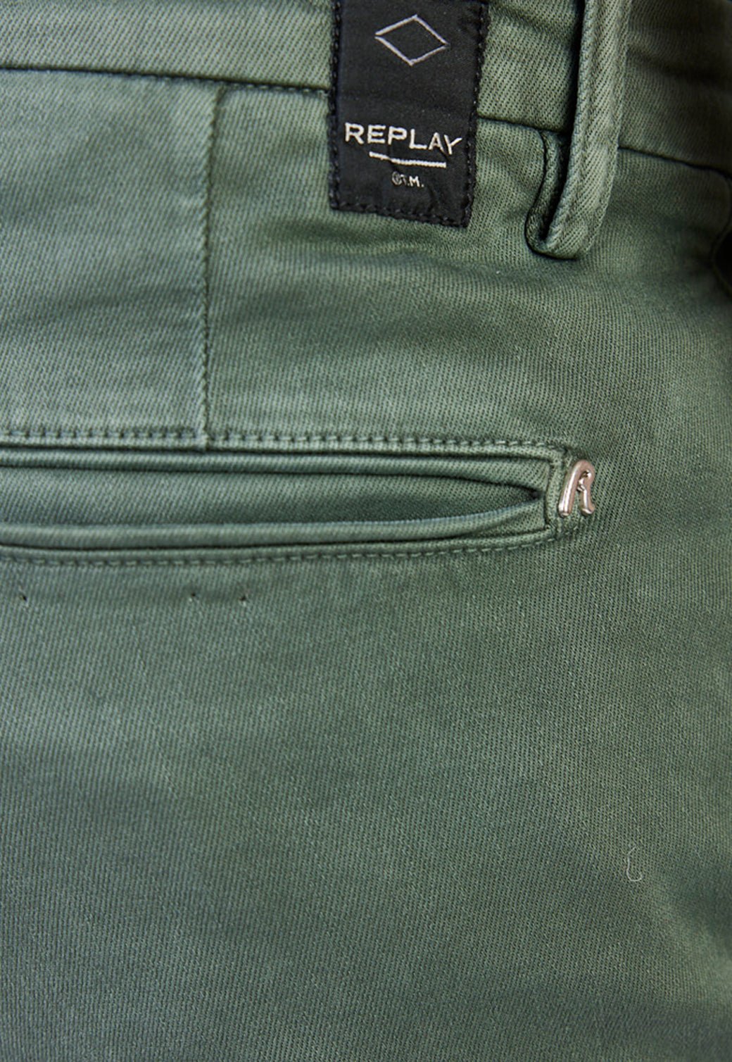 מכנסי צ'ינו Slim BENNI גברים - Replay