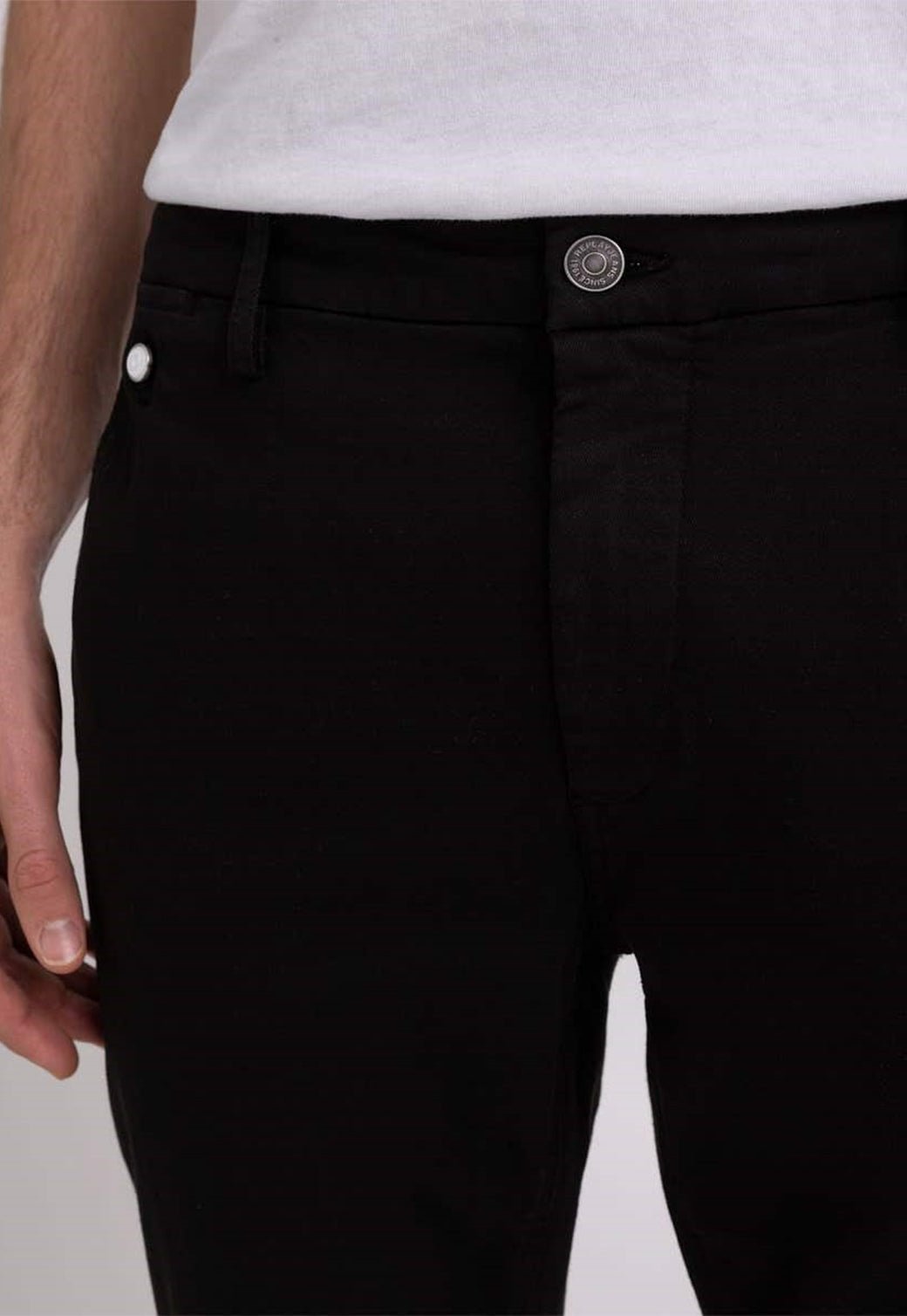 מכנסי צ'ינו Slim BENNI גברים - Replay