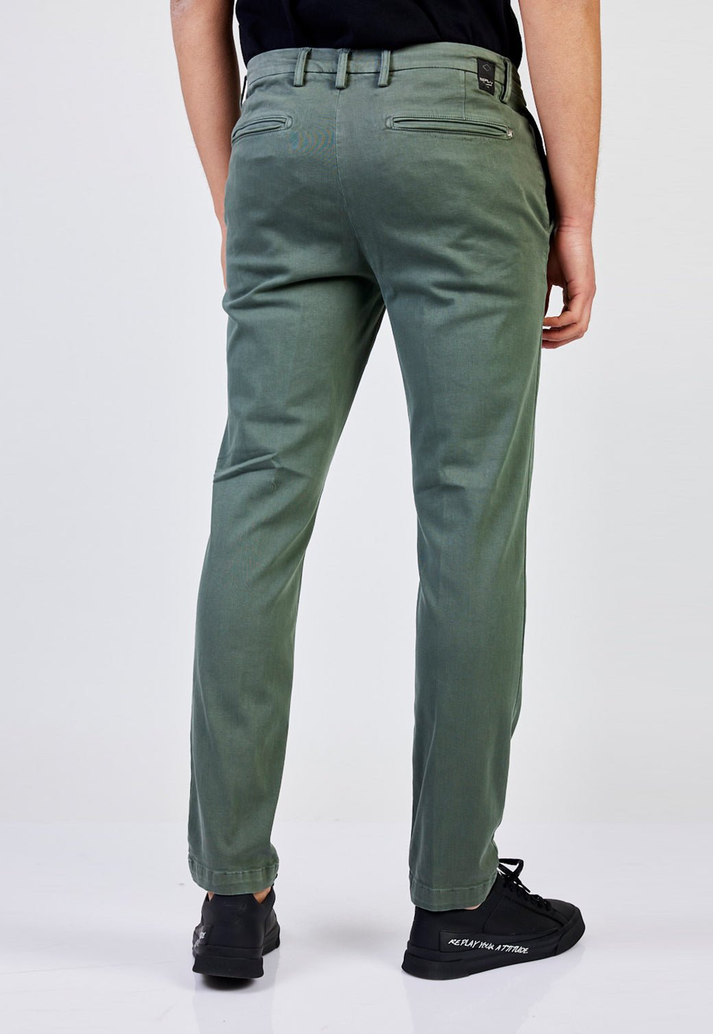 מכנסי צ'ינו Slim BENNI גברים - Replay