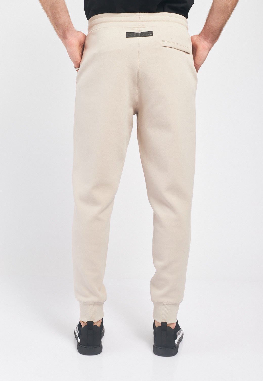 מכנסי טרנינג ארוכים עם כיסים גברים - Replay