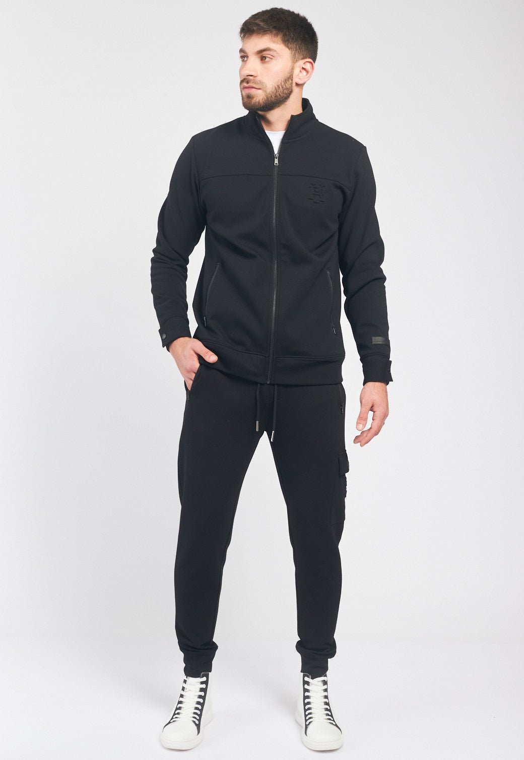 מכנסי טרנינג עם כיס ירך גברים - Replay