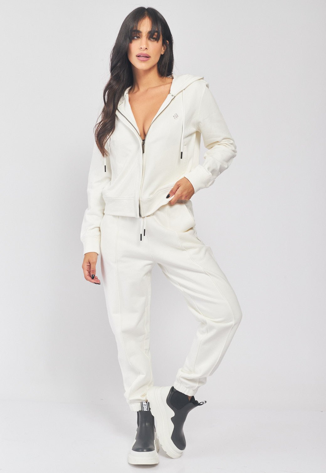 מכנסי טרנינג עם כיסים נשים - Replay