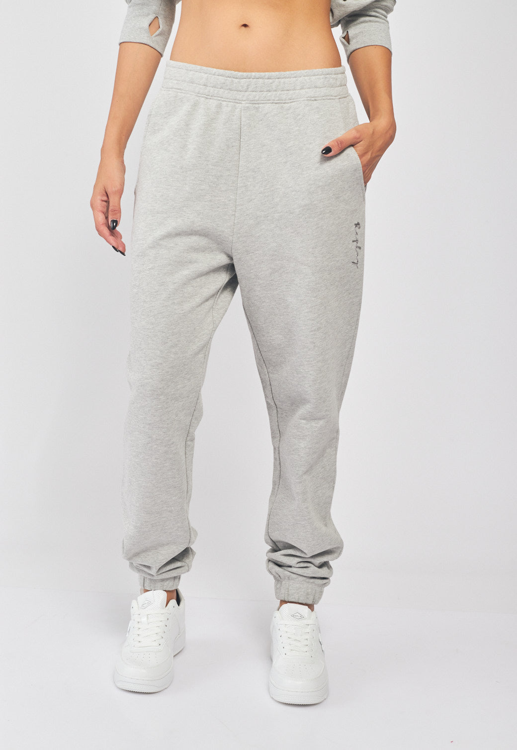 מכנסי טרנינג עם כיסים נשים - Replay