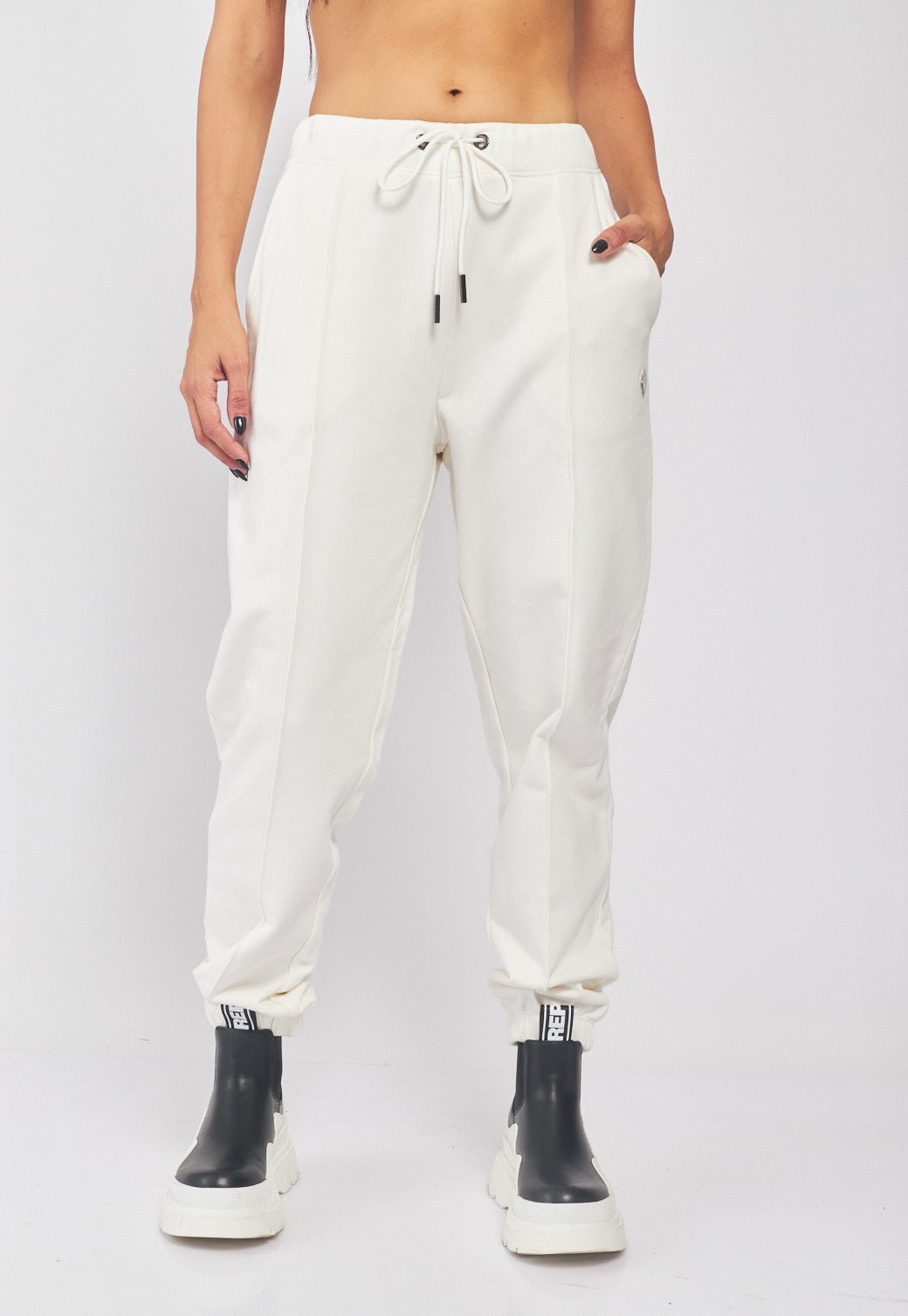 מכנסי טרנינג עם כיסים נשים - Replay