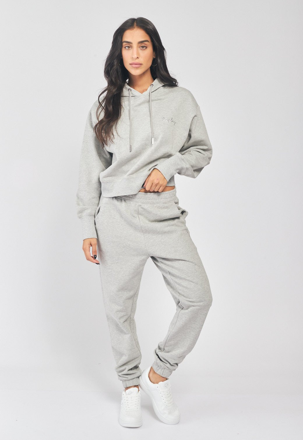 מכנסי טרנינג עם כיסים נשים - Replay