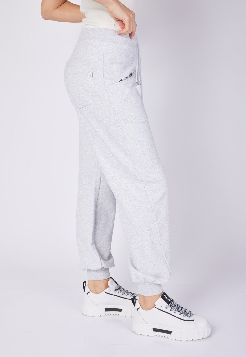 מכנסי טרנינג עם כיסים נשים - Replay