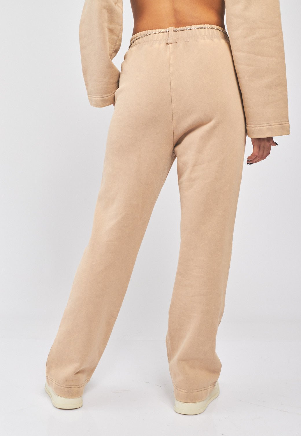 מכנסי טרנינג עם שרשרת בחגורה נשים - Replay