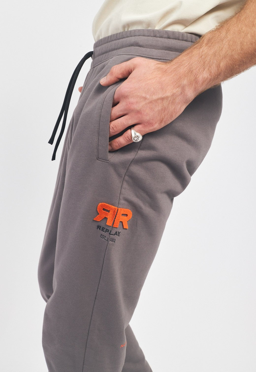 מכנסי טרנינג טרי ארוכים גברים