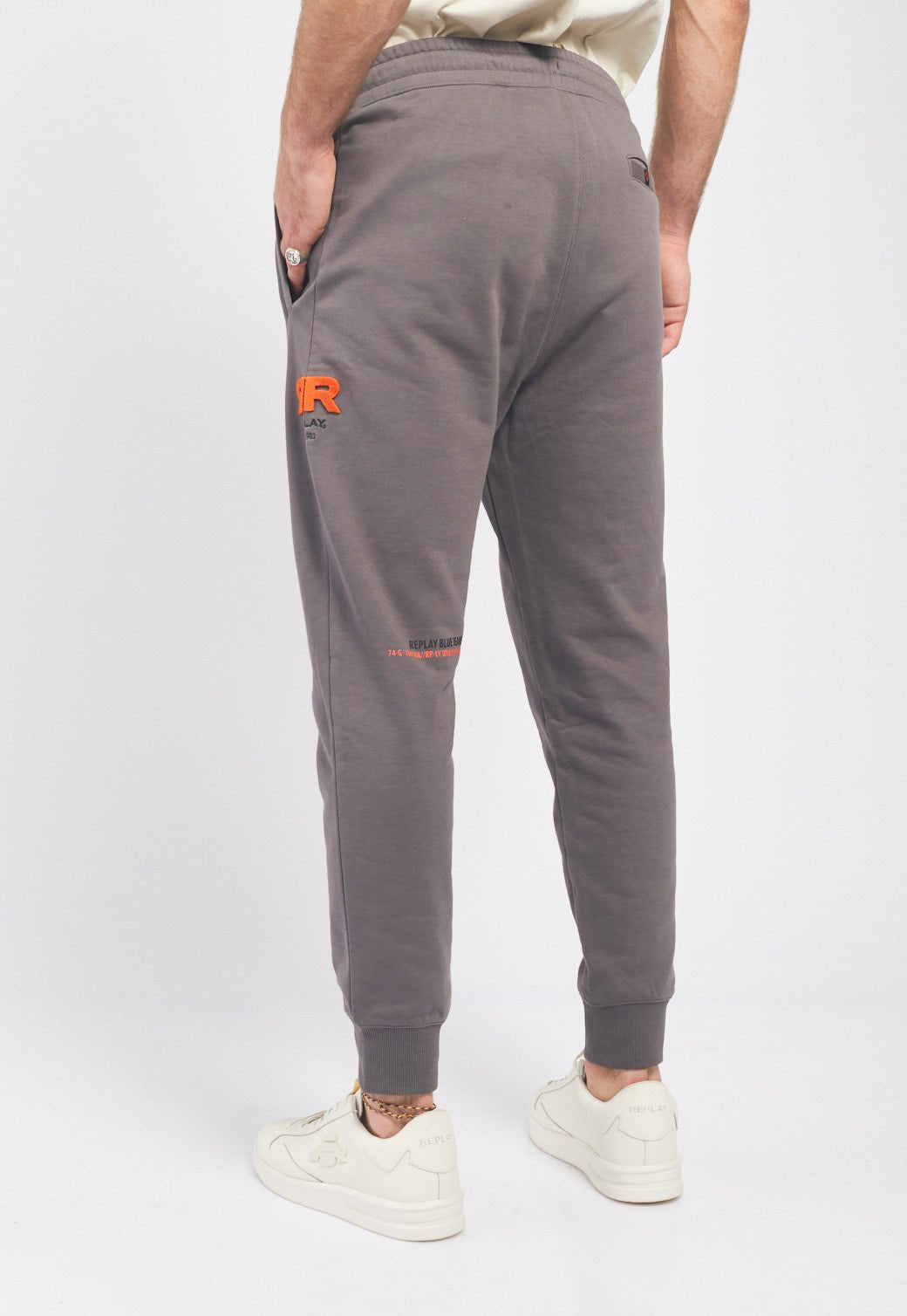 מכנסי טרנינג טרי ארוכים גברים