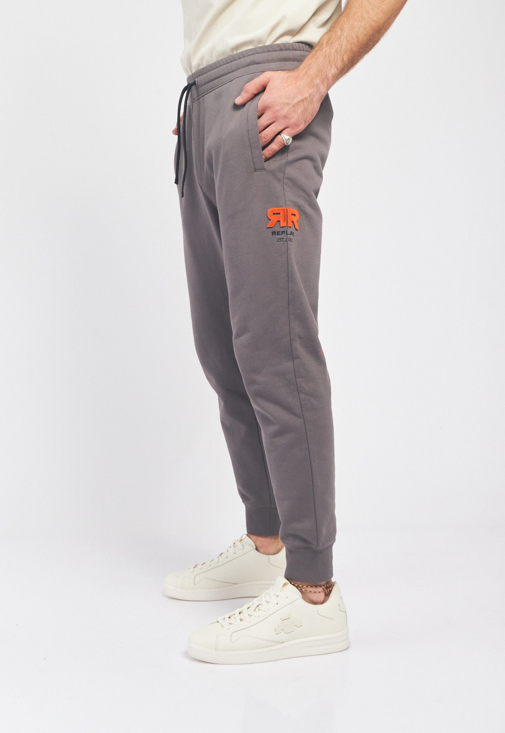 מכנסי טרנינג טרי ארוכים גברים