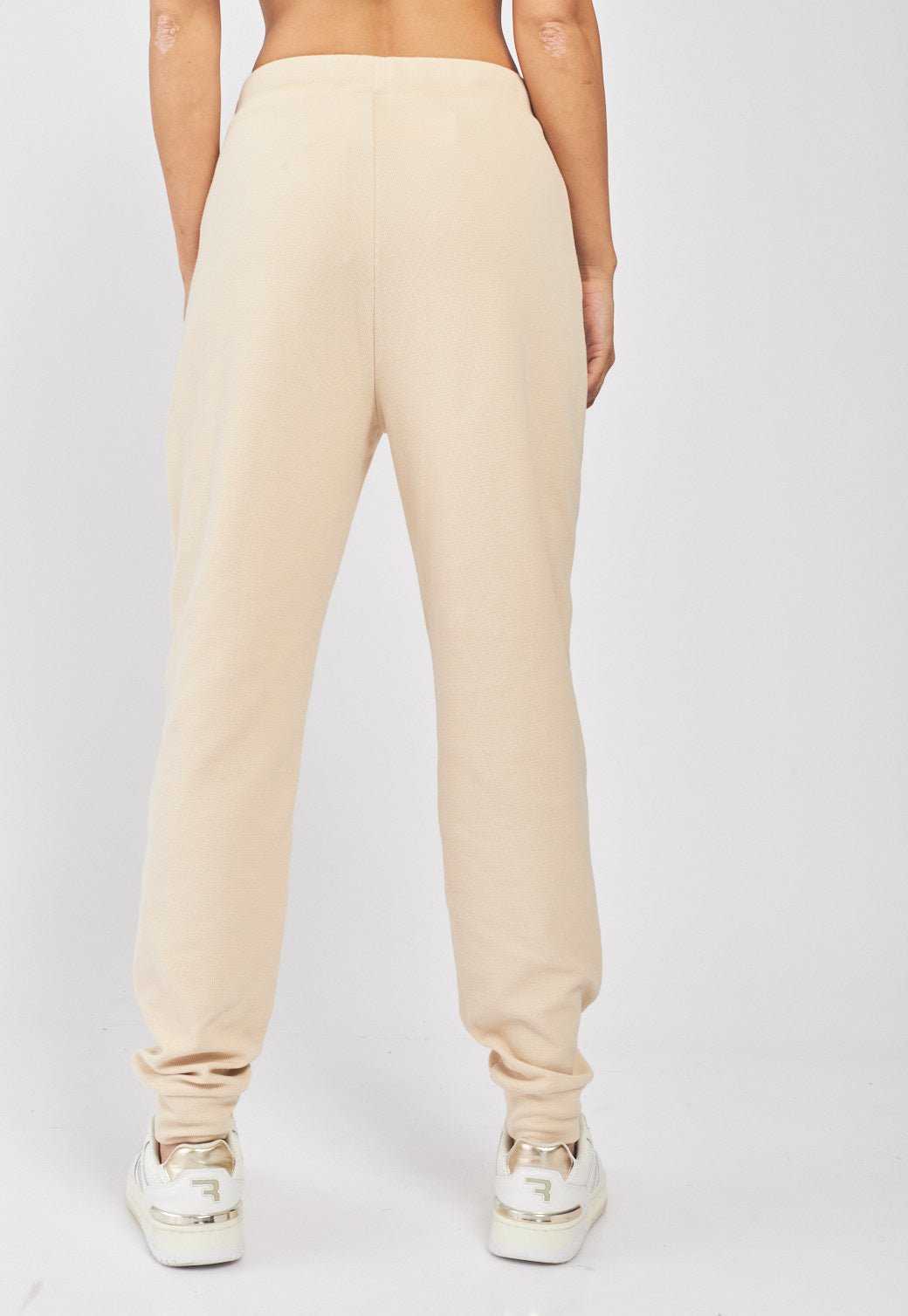 מכנסי טרנינג וופל נשים - Replay