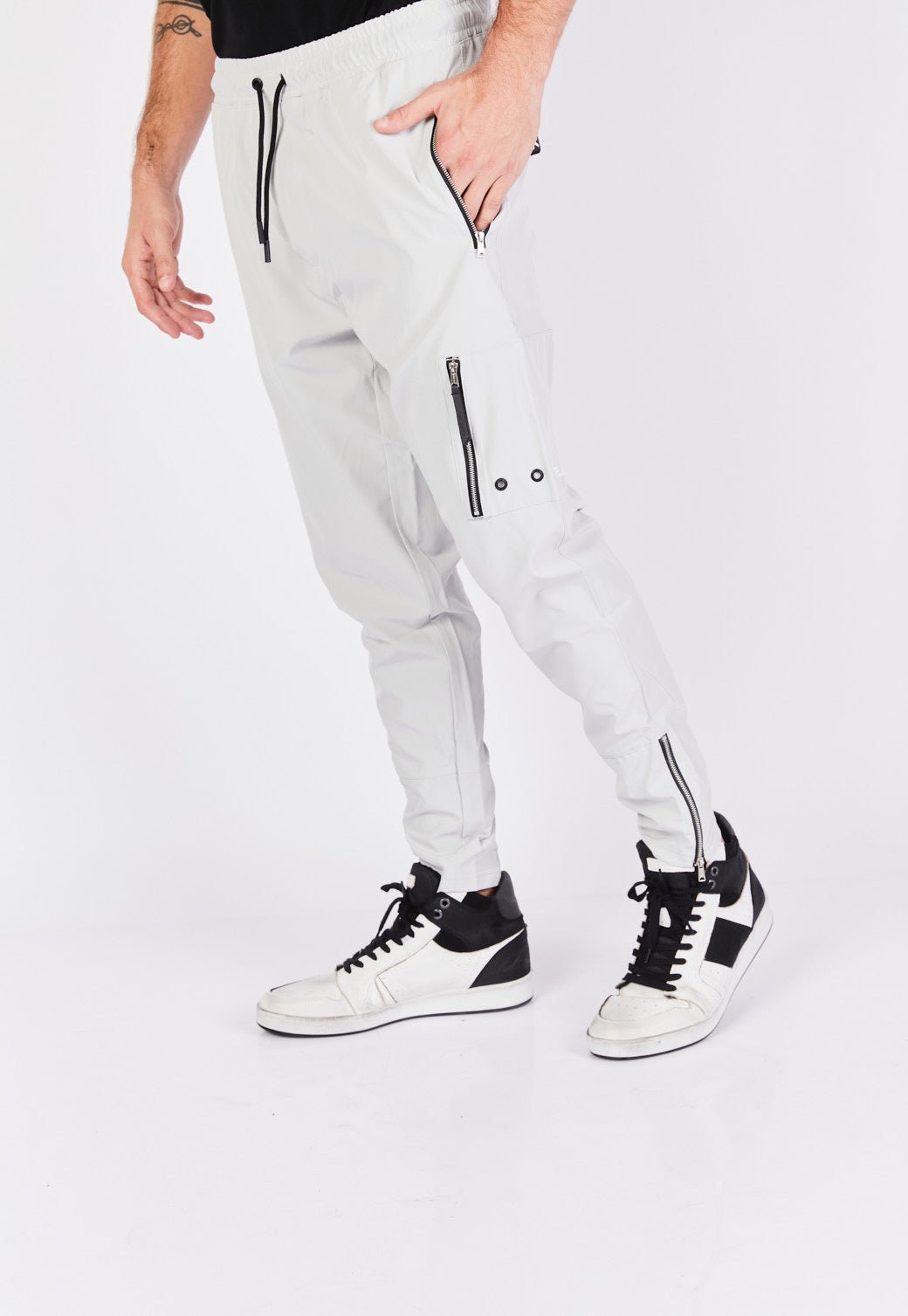 מכנסיים ארוכים 4Way לגברים - Replay