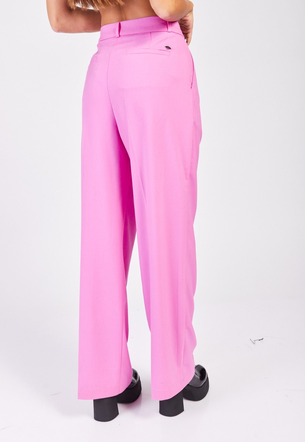 מכנסיים ארוכים מחוייטים נשים - Replay