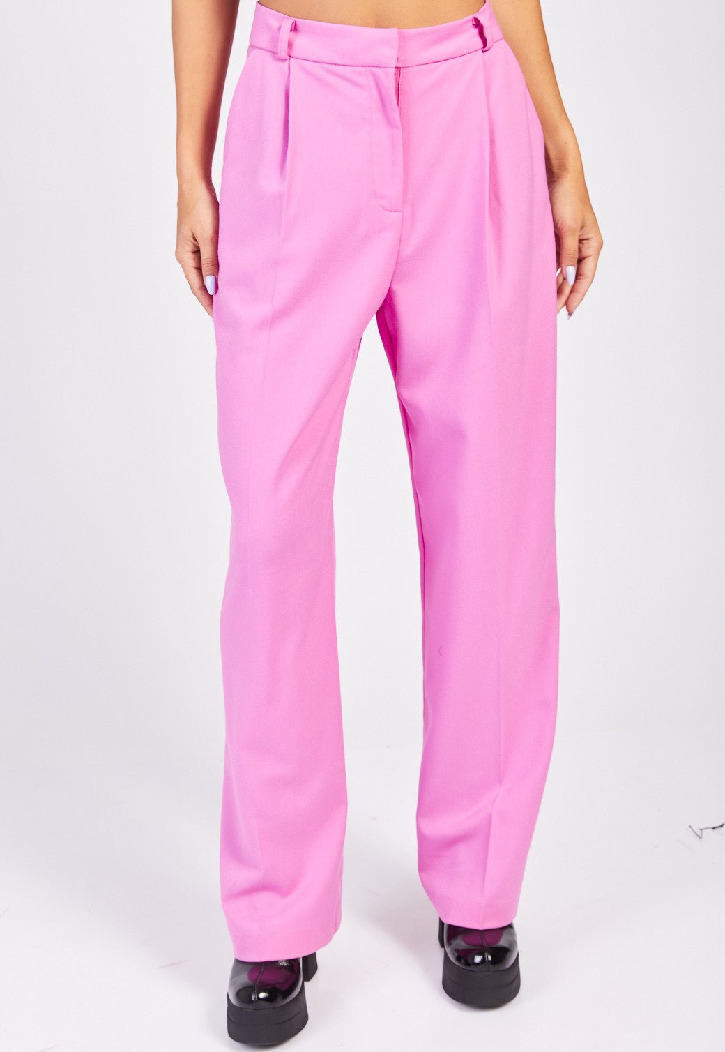 מכנסיים ארוכים מחוייטים נשים - Replay