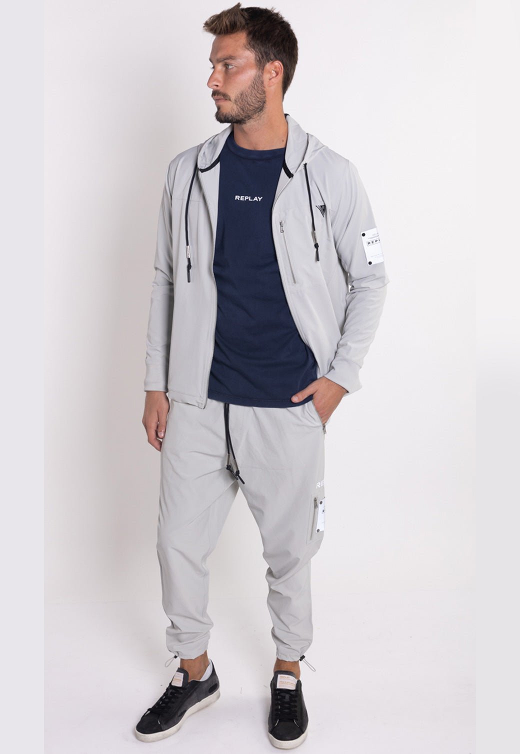 מכנסיים עם כיס גברים - Replay